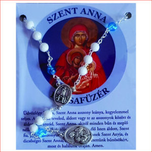 Szent Anna rózsafüzér