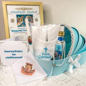 Keresztelési csomag (fiú)